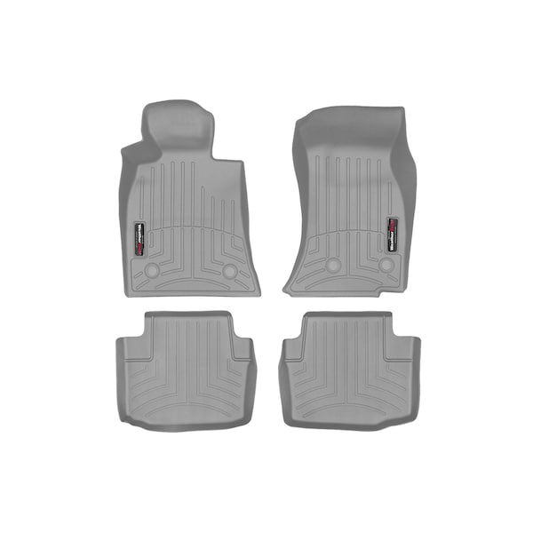 Front and Rear Floorliners, 46497-1-3